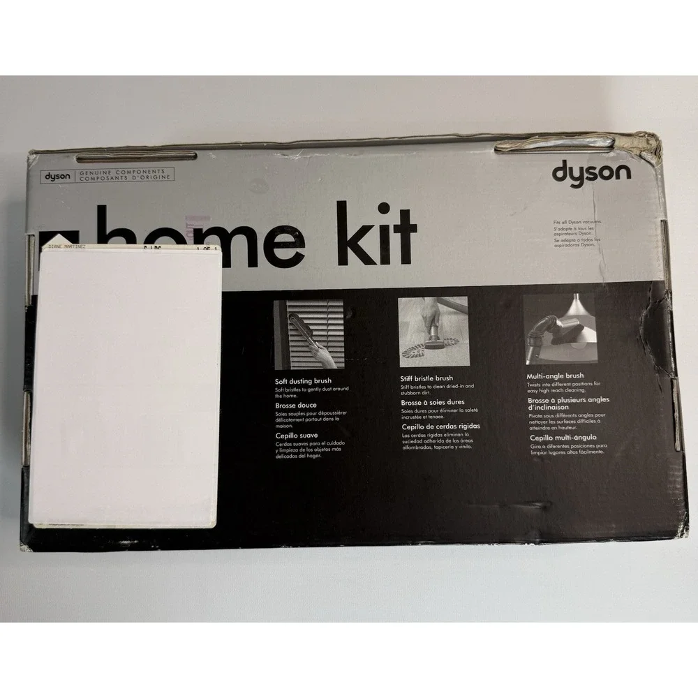Dyson Home Cleaning Kit Includes Various Brush Attachments For Dyson 12772-05